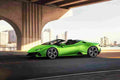 LAMBORGHINI Huracan Evo Spyder 6518 19 Car A4 Photo Print