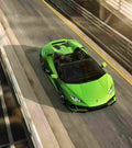 LAMBORGHINI Huracan Evo Spyder 6518 25 Car A4 Photo Print