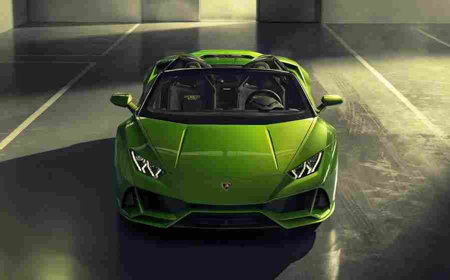 LAMBORGHINI Huracan Evo Spyder 6518 7 Car A4 Photo Print