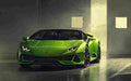 LAMBORGHINI Huracan Evo Spyder 6518 8 Car A4 Photo Print