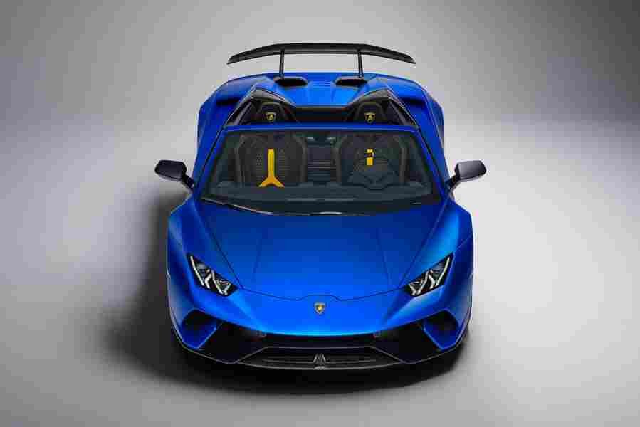 LAMBORGHINI Huracan Performance Spyder 6435 18 Car A4 Photo Print