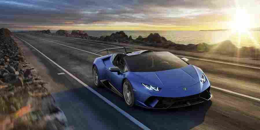 LAMBORGHINI Huracan Performance Spyder 6435 19 Car A4 Photo Print