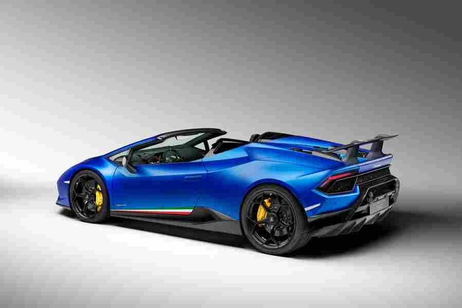 LAMBORGHINI Huracan Performance Spyder 6435 22 Car A4 Photo Print