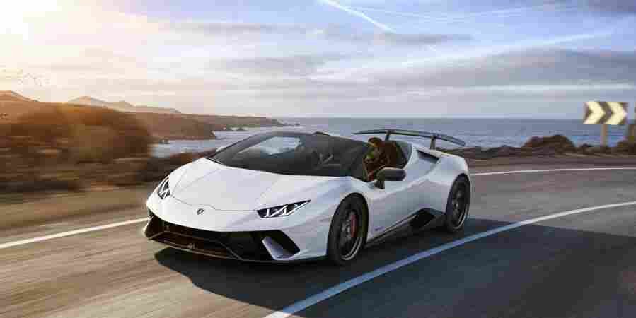 LAMBORGHINI Huracan Performance Spyder 6435 24 Car A4 Photo Print