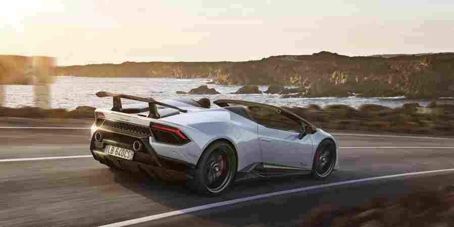 LAMBORGHINI Huracan Performance Spyder 6435 26 Car A4 Photo Print