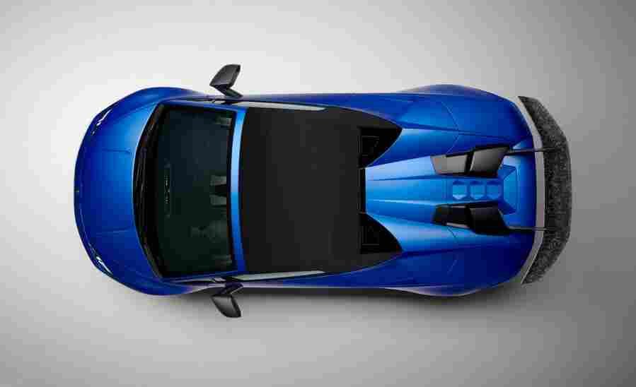 LAMBORGHINI Huracan Performance Spyder 6435 27 Car A4 Photo Print