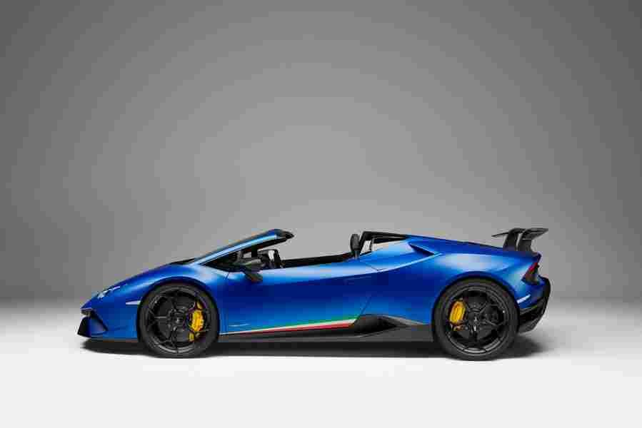 LAMBORGHINI Huracan Performance Spyder 6435 29 Car A4 Photo Print