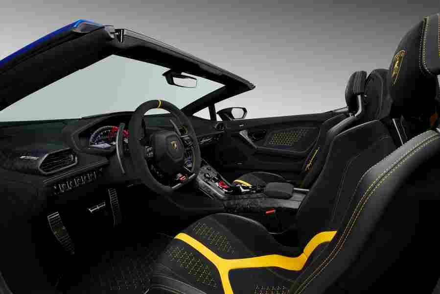 LAMBORGHINI Huracan Performance Spyder 6435 3 Car A4 Photo Print
