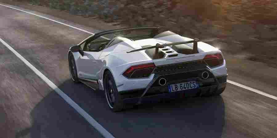 LAMBORGHINI Huracan Performance Spyder 6435 30 Car A4 Photo Print