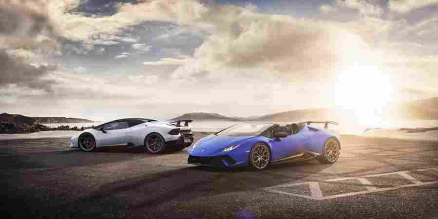 LAMBORGHINI Huracan Performance Spyder 6435 31 Car A4 Photo Print