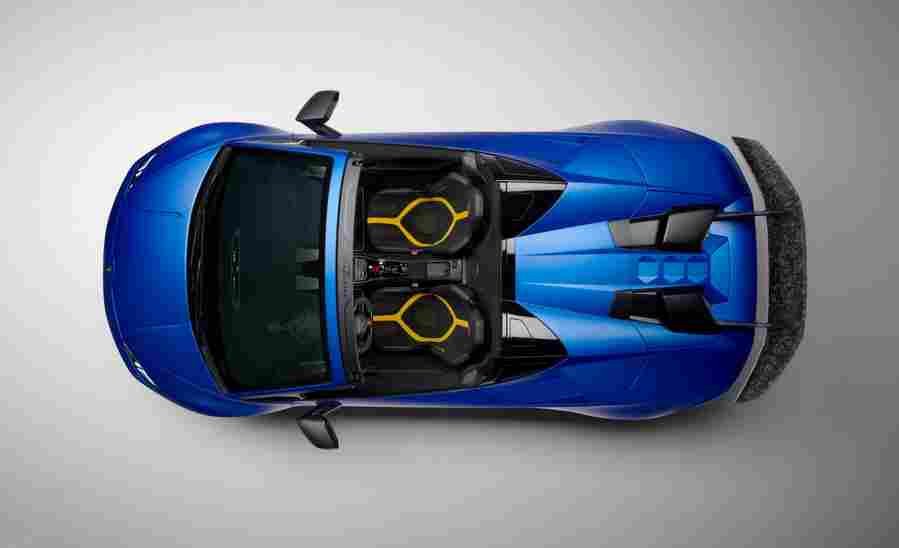LAMBORGHINI Huracan Performance Spyder 6435 32 Car A4 Photo Print