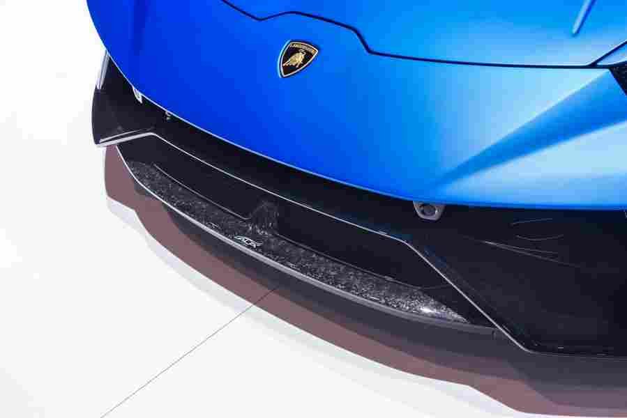 LAMBORGHINI Huracan Performance Spyder 6435 35 Car A4 Photo Print