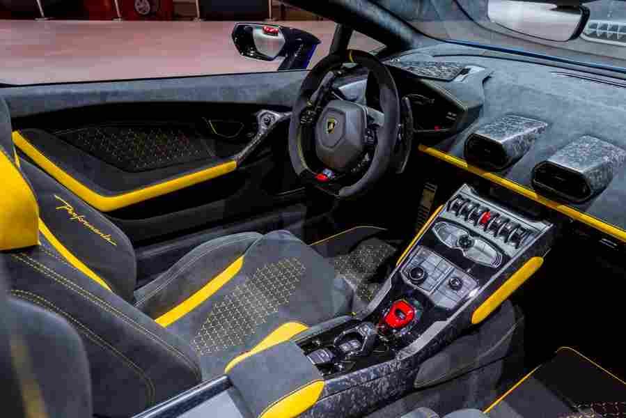 LAMBORGHINI Huracan Performance Spyder 6435 4 Car A4 Photo Print