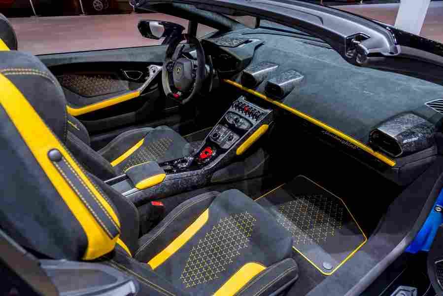 LAMBORGHINI Huracan Performance Spyder 6435 5 Car A4 Photo Print