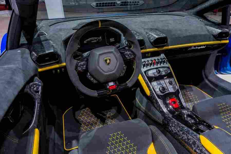 LAMBORGHINI Huracan Performance Spyder 6435 7 Car A4 Photo Print