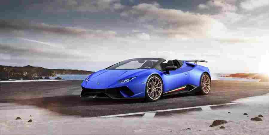 LAMBORGHINI Huracan Performance Spyder 6435 8 Car A4 Photo Print