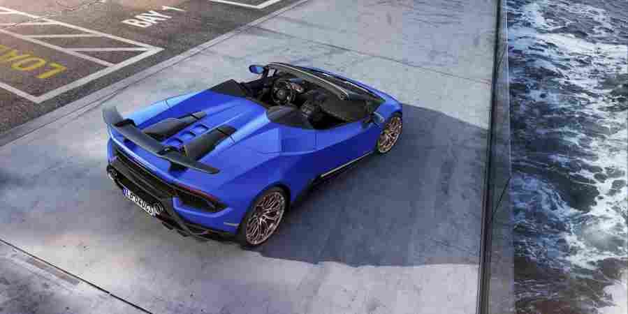 LAMBORGHINI Huracan Performance Spyder 6435 9 Car A4 Photo Print