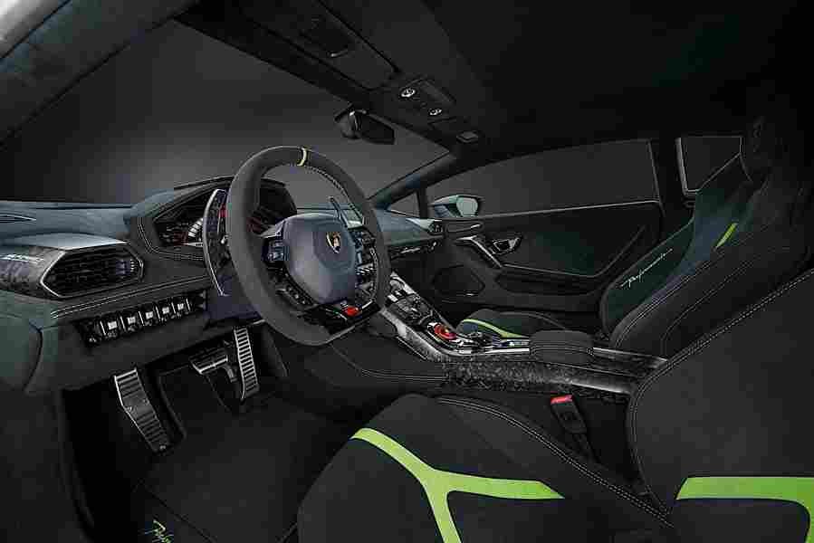 LAMBORGHINI Huracan Performante 5944 1 Car A4 Photo Print