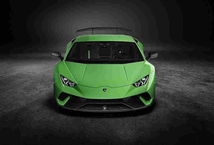 LAMBORGHINI Huracan Performante 5944 10 Car A4 Photo Print