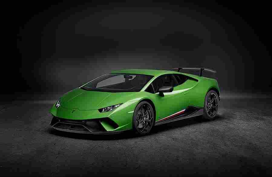 LAMBORGHINI Huracan Performante 5944 12 Car A4 Photo Print
