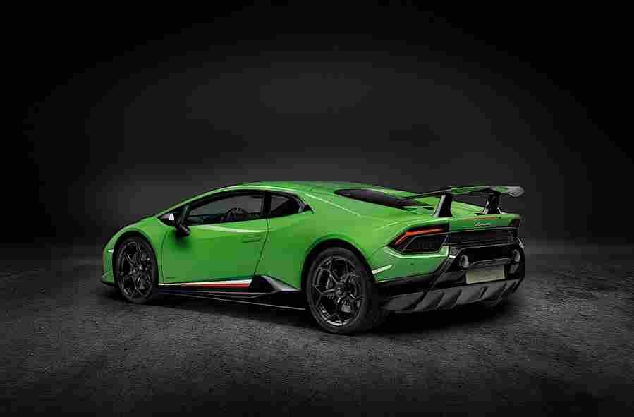 LAMBORGHINI Huracan Performante 5944 3 Car A4 Photo Print