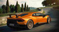 LAMBORGHINI Huracan Performante 5944 7 Car A4 Photo Print