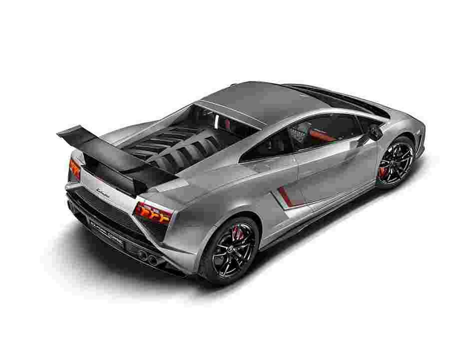LAMBORGHINI LP570 4 Squadra Corse 6394 3 Car A4 Photo Print