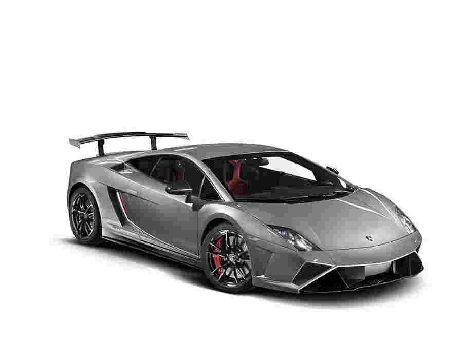 LAMBORGHINI LP570 4 Squadra Corse 6394 6 Car A4 Photo Print