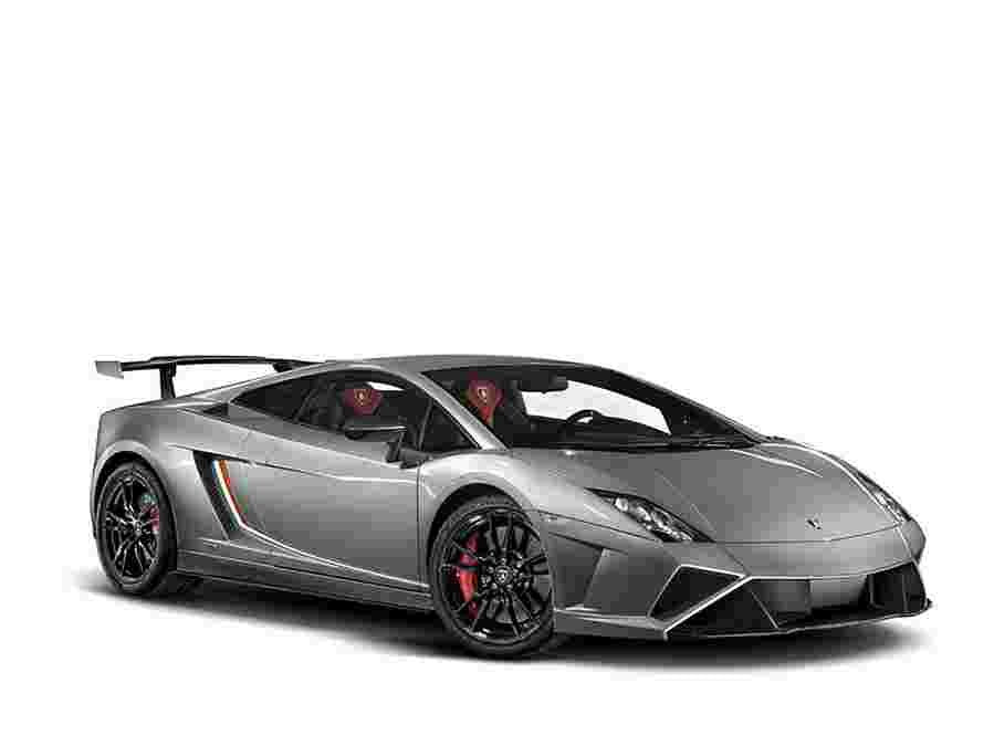 LAMBORGHINI LP570 4 Squadra Corse 6394 7 Car A4 Photo Print