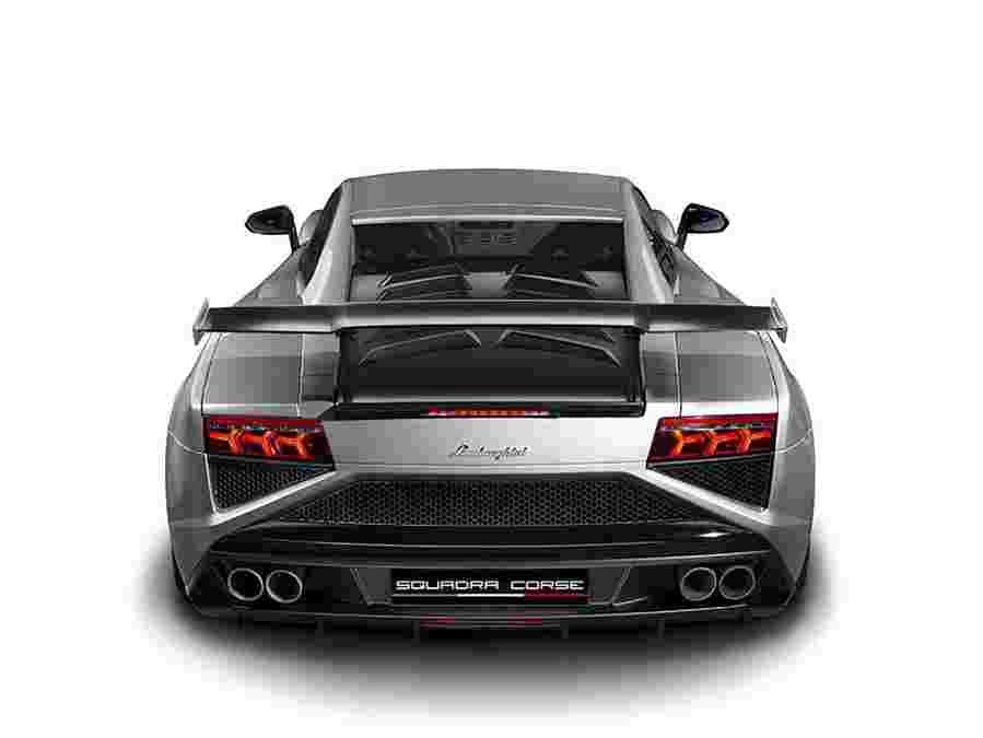 LAMBORGHINI LP570 4 Squadra Corse 6394 8 Car A4 Photo Print