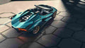 LAMBORGHINI Sian Roadster 6874 10 Car A4 Photo Print