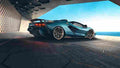 LAMBORGHINI Sian Roadster 6874 11 Car A4 Photo Print