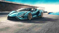 LAMBORGHINI Sian Roadster 6874 13 Car A4 Photo Print