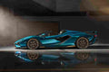 LAMBORGHINI Sian Roadster 6874 19 Car A4 Photo Print