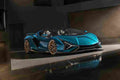 LAMBORGHINI Sian Roadster 6874 20 Car A4 Photo Print