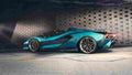 LAMBORGHINI Sian Roadster 6874 3 Car A4 Photo Print