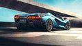 LAMBORGHINI Sian Roadster 6874 8 Car A4 Photo Print