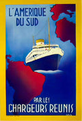 LAMERIQUE DU SUD Advert A4 Photo Print