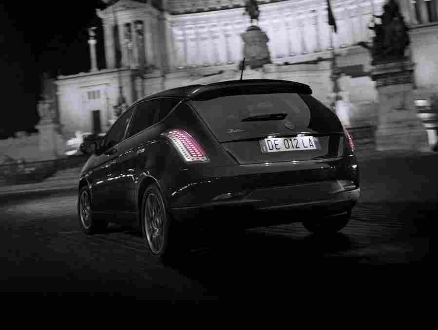 LANCIA Delta 4990 17 Car A4 Photo Print