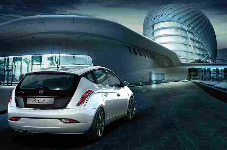 LANCIA Delta 4990 20 Car A4 Photo Print