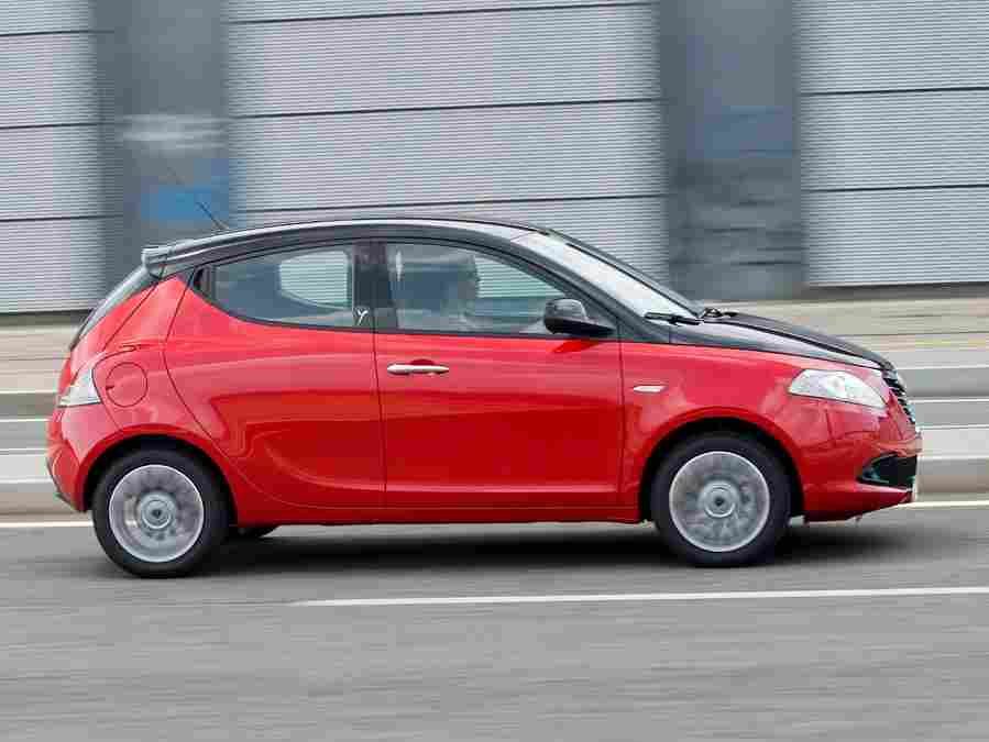 LANCIA Ypsilon 4783 65 Car A4 Photo Print
