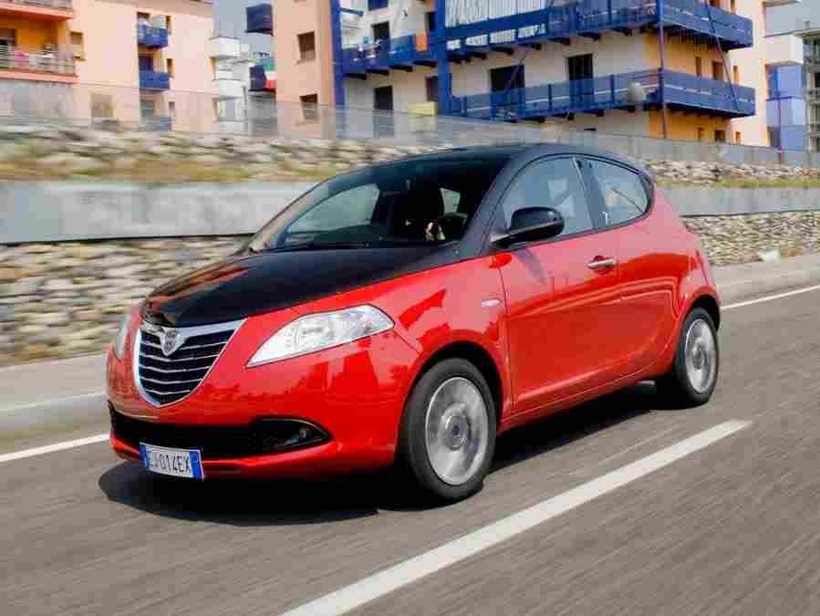 LANCIA Ypsilon 4783 66 Car A4 Photo Print