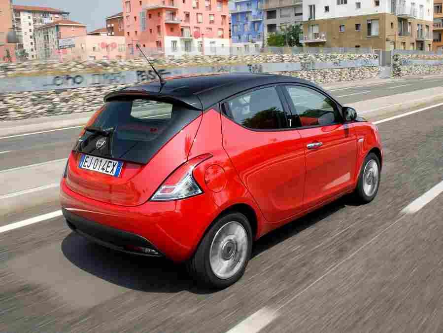 LANCIA Ypsilon 4783 67 Car A4 Photo Print