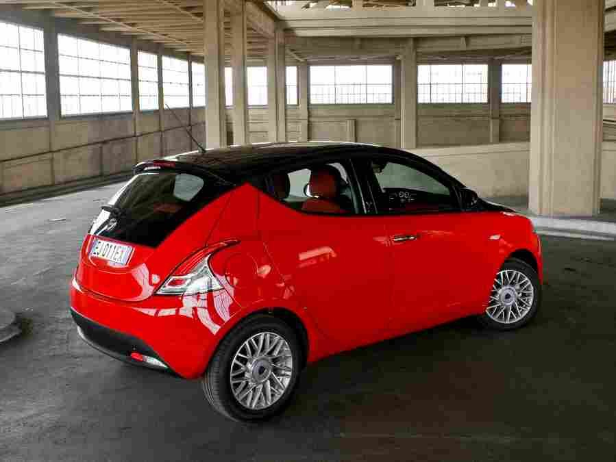LANCIA Ypsilon 4783 68 Car A4 Photo Print