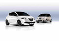 LANCIAYpsilon 4783 25 Car A4 Photo Print