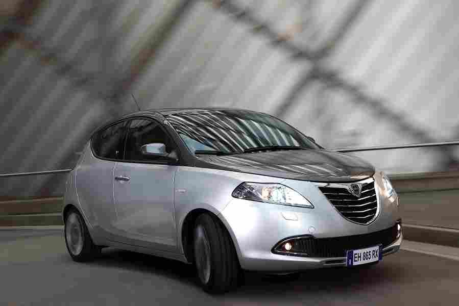 LANCIAYpsilon 4783 5 Car A4 Photo Print