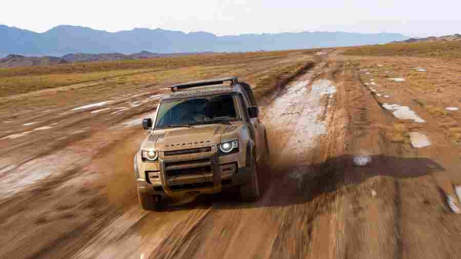 LAND ROVER Defender 110 6670 10 Car A4 Photo Print