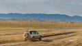 LAND ROVER Defender 110 6670 11 Car A4 Photo Print
