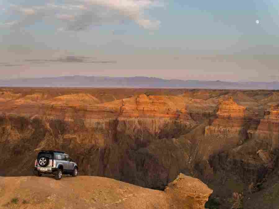 LAND ROVER Defender 110 6670 12 Car A4 Photo Print
