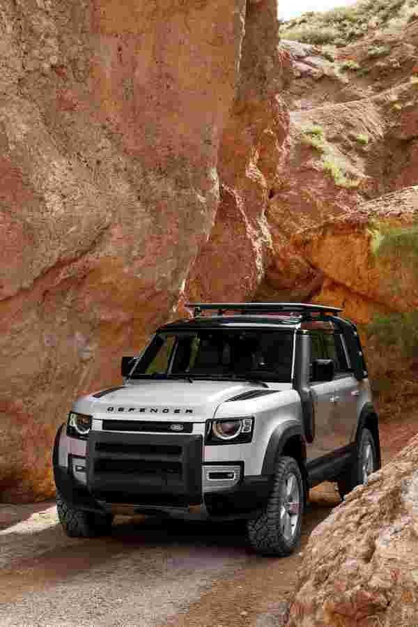 LAND ROVER Defender 110 6670 14 Car A4 Photo Print